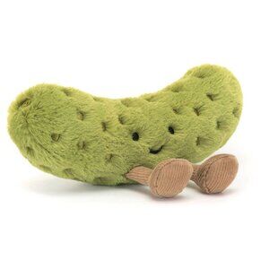 Jellycat Amuseables Pickle, NWT